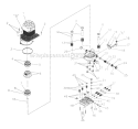 Page C Diagram and Parts List for 1279-3  Briggs and Stratton Pressure Washer